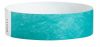 Tyvek 3/4" Colored Wristbands, Teal (500 Wristbands per box)